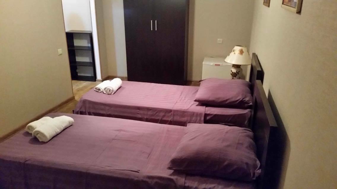 Aparthotel Green Garden Tbilisi Bagian luar foto
