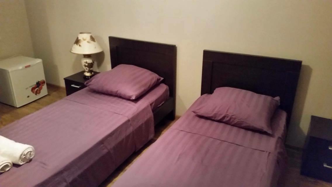 Aparthotel Green Garden Tbilisi Bagian luar foto